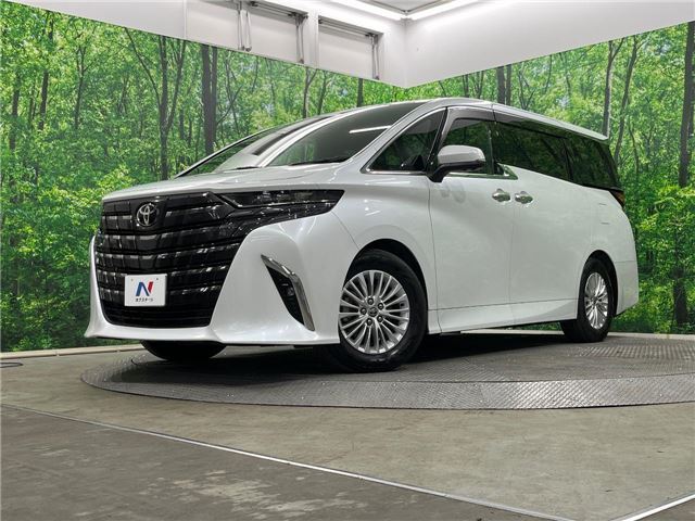 2024 Toyota Alphard Z Van for sale, Japanese used car export - photo 1 of 30 | GULJI TRADERS