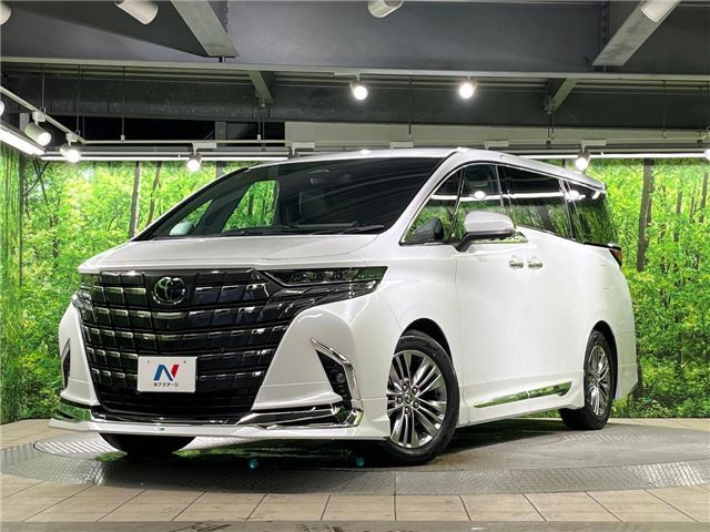 2024 Toyota Alphard Z Van for sale, Japanese used car export - photo 1 of 30 | GULJI TRADERS