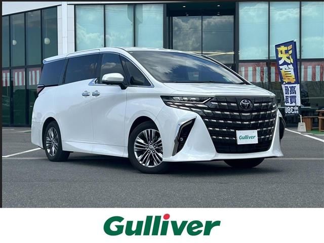 2024 Toyota Alphard Z Van for sale, Japanese used car export - photo 1 of 23 | GULJI TRADERS