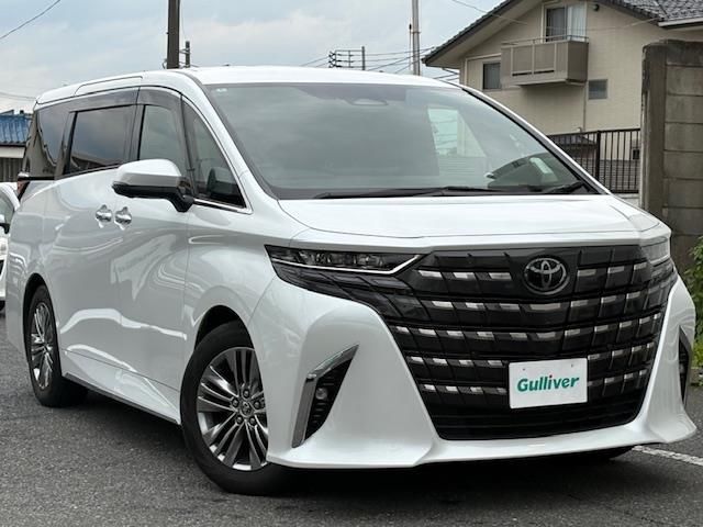2024 Toyota Alphard Z Van for sale, Japanese used car export - photo 1 of 24 | GULJI TRADERS