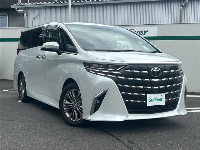 2024 Toyota Alphard Z Van for sale, Japanese used car export - photo 1 of 24 | GULJI TRADERS