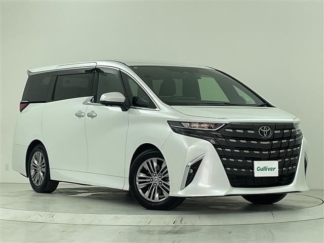 2024 Toyota Alphard Z Van for sale, Japanese used car export - photo 1 of 24 | GULJI TRADERS