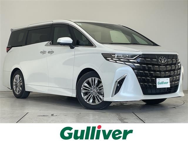 2024 Toyota Alphard Z Van for sale, Japanese used car export - photo 1 of 24 | GULJI TRADERS
