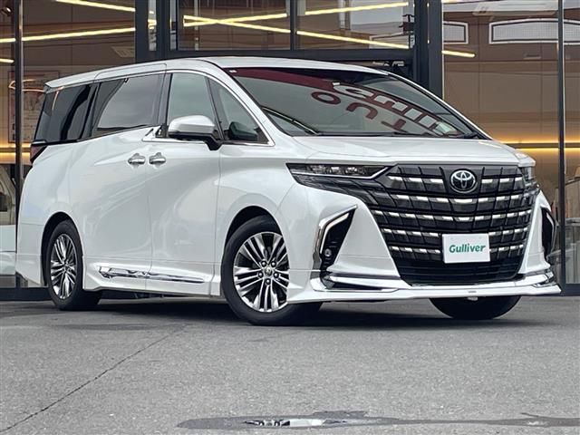 2024 Toyota Alphard Z Van for sale, Japanese used car export - photo 1 of 24 | GULJI TRADERS