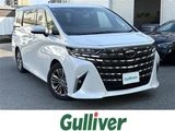 2024 Toyota Alphard Z Van for sale, Japanese used car export - photo 1 of 23 | GULJI TRADERS