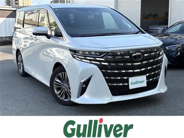 2024 Toyota Alphard Z Van for sale, Japanese used car export - photo 1 of 23 | GULJI TRADERS