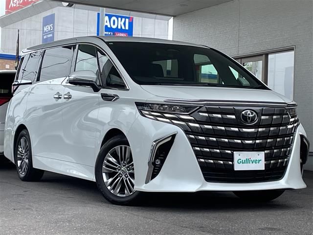 2024 Toyota Alphard Z Van for sale, Japanese used car export - photo 1 of 23 | GULJI TRADERS