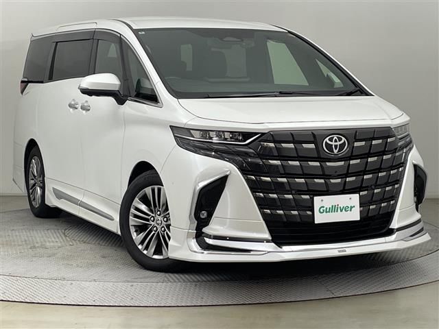 2024 Toyota Alphard Z 4WD Van for sale, Japanese used car export - photo 1 of 24 | GULJI TRADERS