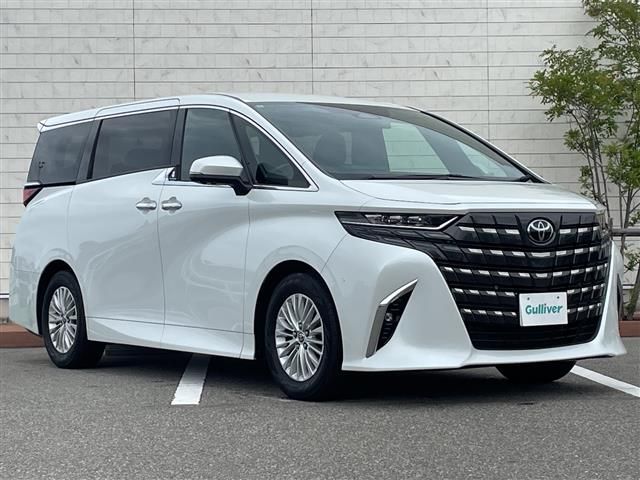 2024 Toyota Alphard Z Van for sale, Japanese used car export - photo 1 of 24 | GULJI TRADERS