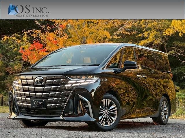 2024 Toyota Alphard 2.5 Z Van for sale, Japanese used car export - photo 1 of 12 | GULJI TRADERS
