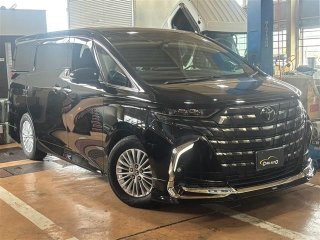 2024 Toyota Alphard 2.5 Z Van for sale, Japanese used car export - photo 1 of 30 | GULJI TRADERS