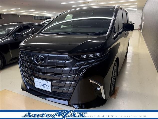 2024 Toyota Alphard 2.5 Z Van for sale, Japanese used car export - photo 1 of 30 | GULJI TRADERS