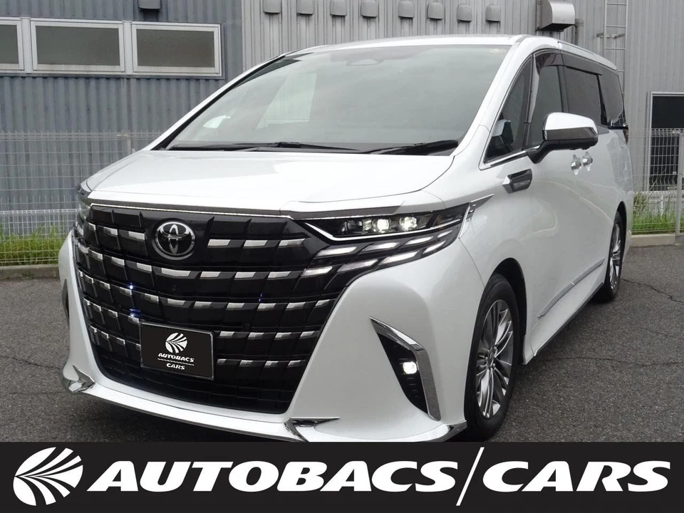 2024 Toyota Alphard 2500 Z FCVT 2WD - photo 1 2024 Toyota Alphard 2500 Z FCVT 2WD Van for sale, Japanese used car export - photo 1 of 23 | GULJI TRADERS
