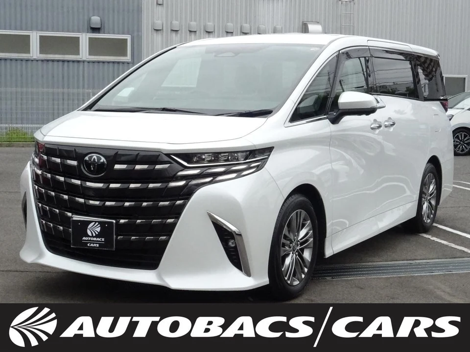 2024 Toyota Alphard 2500 Z FCVT 2WD Van for sale, Japanese used car export - photo 1 of 22 | GULJI TRADERS