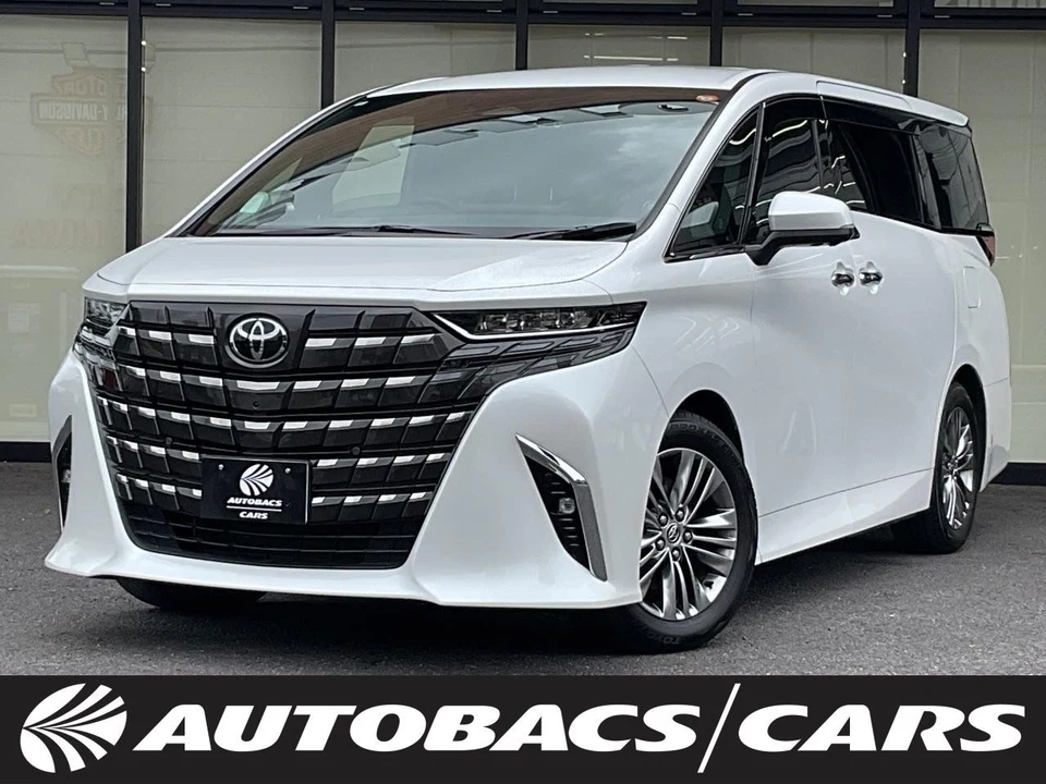 2024 Toyota Alphard 2500 Z FCVT 2WD - photo 1 2024 Toyota Alphard 2500 Z FCVT 2WD Van for sale, Japanese used car export - photo 1 of 17 | GULJI TRADERS