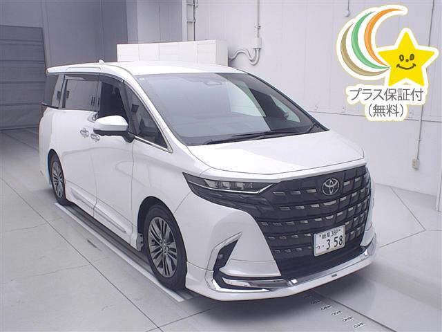 2024 Toyota Alphard Z Van for sale, Japanese used car export - photo 1 of 13 | GULJI TRADERS