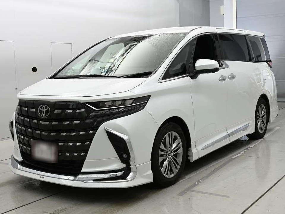 2024 Toyota Alphard Z Van for sale, Japanese used car export - photo 1 of 12 | GULJI TRADERS
