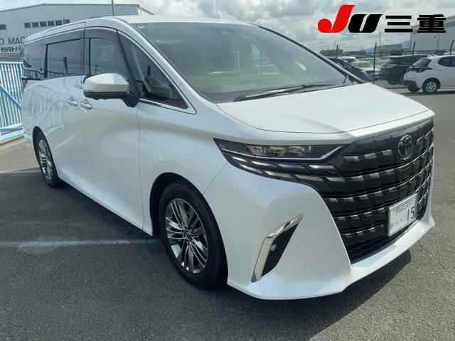 2024 Toyota Alphard Z - photo 1 2024 Toyota Alphard Z Van for sale, Japanese used car export - photo 1 of 10 | GULJI TRADERS