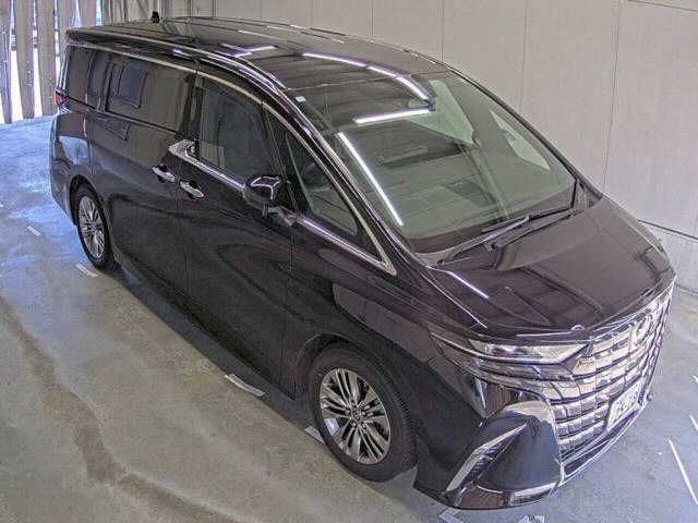 2024 Toyota Alphard Z Van for sale, Japanese used car export - photo 1 of 9 | GULJI TRADERS