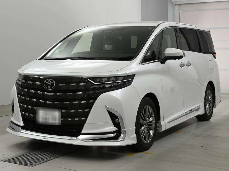 2024 Toyota Alphard Z Van for sale, Japanese used car export - photo 1 of 12 | GULJI TRADERS