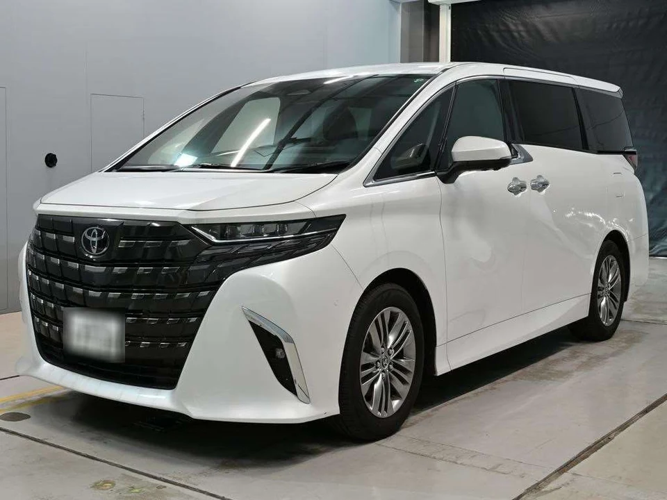 2024 Toyota Alphard Z Van for sale, Japanese used car export - photo 1 of 12 | GULJI TRADERS