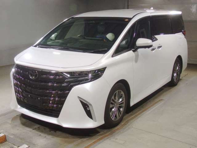 2024 Toyota Alphard Z Van for sale, Japanese used car export - photo 1 of 11 | GULJI TRADERS