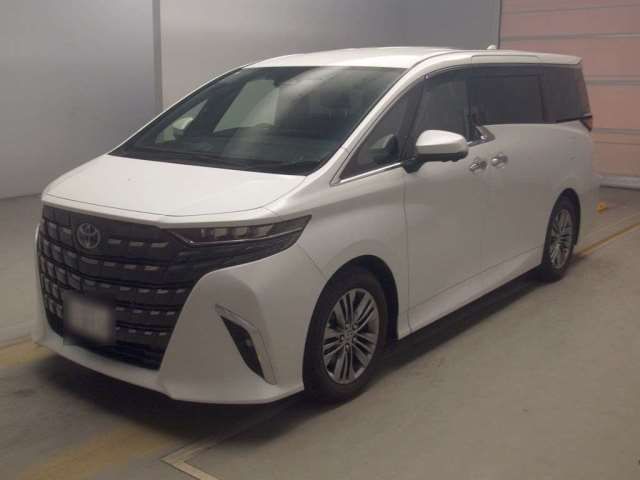 2024 Toyota Alphard Z - photo 1 2024 Toyota Alphard Z Van for sale, Japanese used car export - photo 1 of 14 | GULJI TRADERS