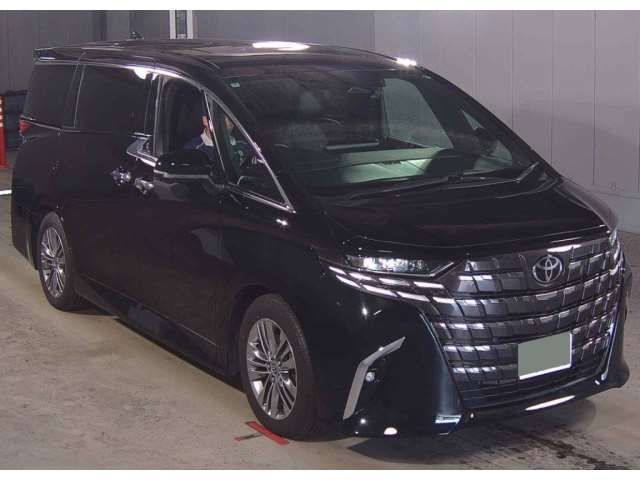 2024 Toyota Alphard Z Van for sale, Japanese used car export - photo 1 of 6 | GULJI TRADERS