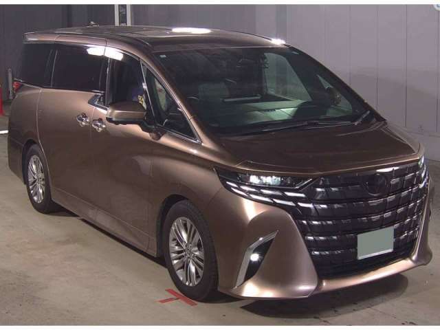 2024 Toyota Alphard Z - photo 1 2024 Toyota Alphard Z Van for sale, Japanese used car export - photo 1 of 6 | GULJI TRADERS