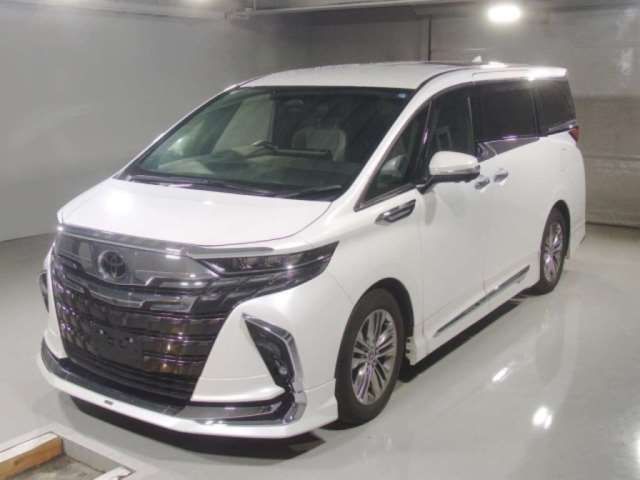 2024 Toyota Alphard Z Van for sale, Japanese used car export - photo 1 of 2 | GULJI TRADERS