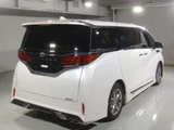 2024 Toyota Alphard Z Van for sale, Japanese used car export - photo 2 of 2 | GULJI TRADERS