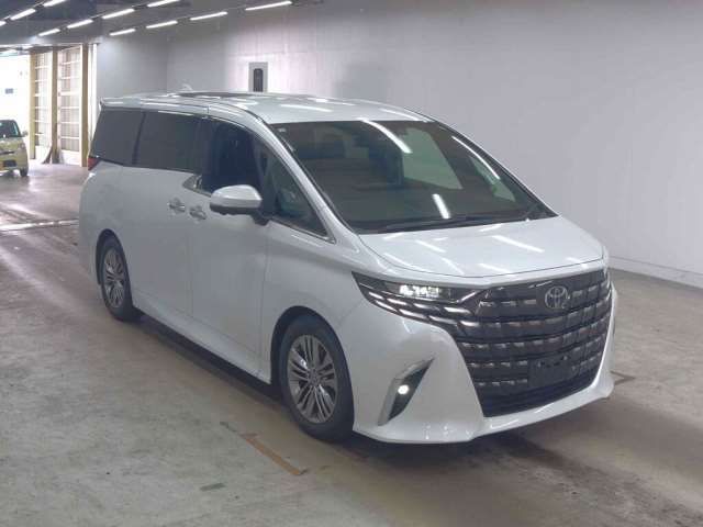 2024 Toyota Alphard Z Van for sale, Japanese used car export - photo 1 of 3 | GULJI TRADERS