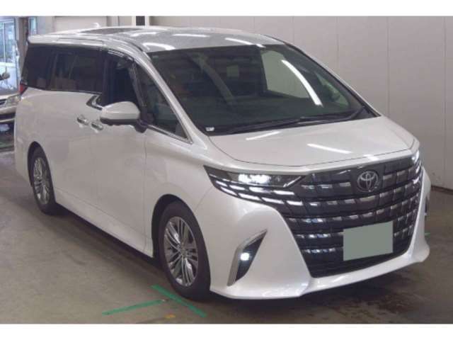 2024 Toyota Alphard Z 4WD Van for sale, Japanese used car export - photo 1 of 6 | GULJI TRADERS