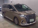 2024 Toyota Alphard Z Van for sale, Japanese used car export - photo 1 of 3 | GULJI TRADERS