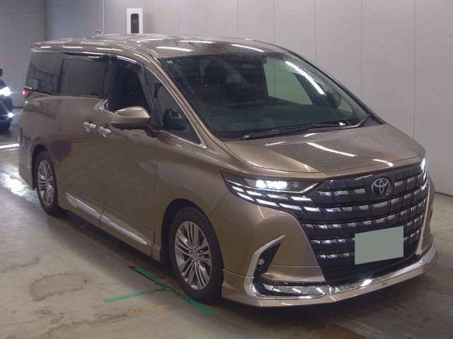 2024 Toyota Alphard Z - photo 1 2024 Toyota Alphard Z Van for sale, Japanese used car export - photo 1 of 3 | GULJI TRADERS