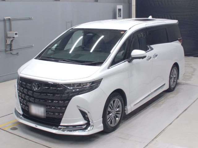 2024 Toyota Alphard Z Van for sale, Japanese used car export - photo 1 of 13 | GULJI TRADERS