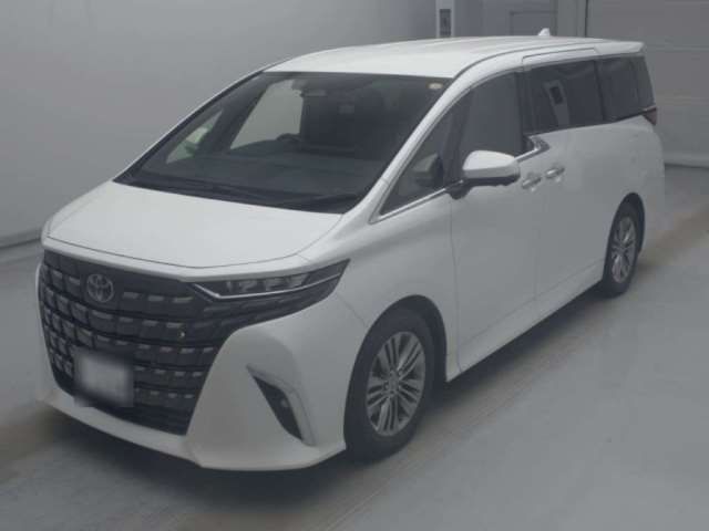 2024 Toyota Alphard Z Van for sale, Japanese used car export - photo 1 of 2 | GULJI TRADERS