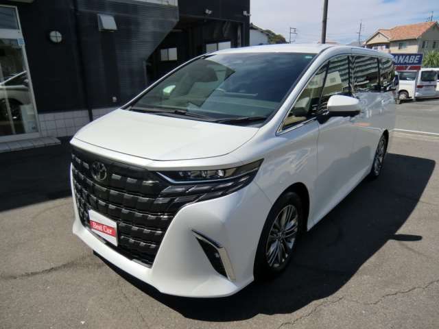 2024 Toyota Alphard Z Van for sale, Japanese used car export - photo 1 of 30 | GULJI TRADERS