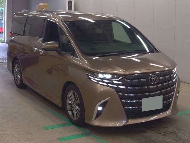 2024 Toyota Alphard Z Van for sale, Japanese used car export - photo 1 of 3 | GULJI TRADERS