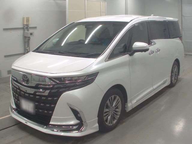 2024 Toyota Alphard Z Van for sale, Japanese used car export - photo 1 of 13 | GULJI TRADERS