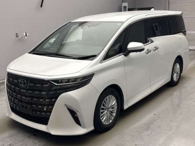 2024 Toyota Alphard Z - photo 1 2024 Toyota Alphard Z Van for sale, Japanese used car export - photo 1 of 2 | GULJI TRADERS