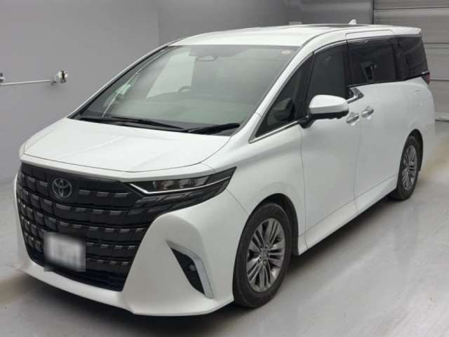 2024 Toyota Alphard Z Van for sale, Japanese used car export - photo 1 of 2 | GULJI TRADERS