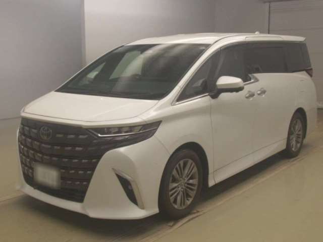 2024 Toyota Alphard Z Van for sale, Japanese used car export - photo 1 of 2 | GULJI TRADERS