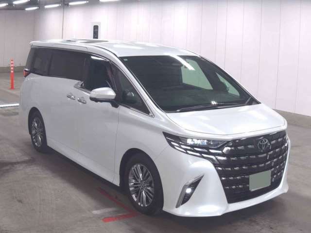 2024 Toyota Alphard Z - photo 1 2024 Toyota Alphard Z Van for sale, Japanese used car export - photo 1 of 3 | GULJI TRADERS
