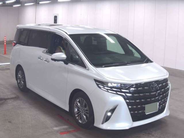 2024 Toyota Alphard Z Van for sale, Japanese used car export - photo 1 of 3 | GULJI TRADERS