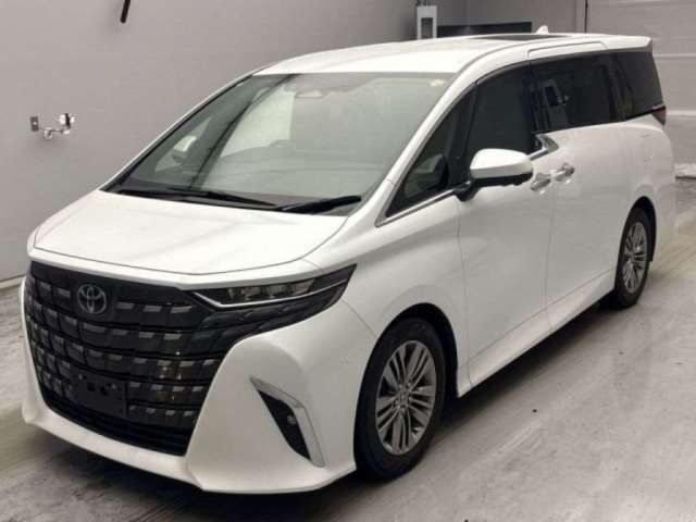 2024 Toyota Alphard Z - photo 1 2024 Toyota Alphard Z Van for sale, Japanese used car export - photo 1 of 2 | GULJI TRADERS