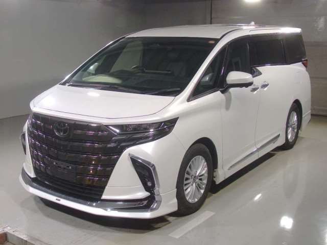 2024 Toyota Alphard Z Van for sale, Japanese used car export - photo 1 of 8 | GULJI TRADERS