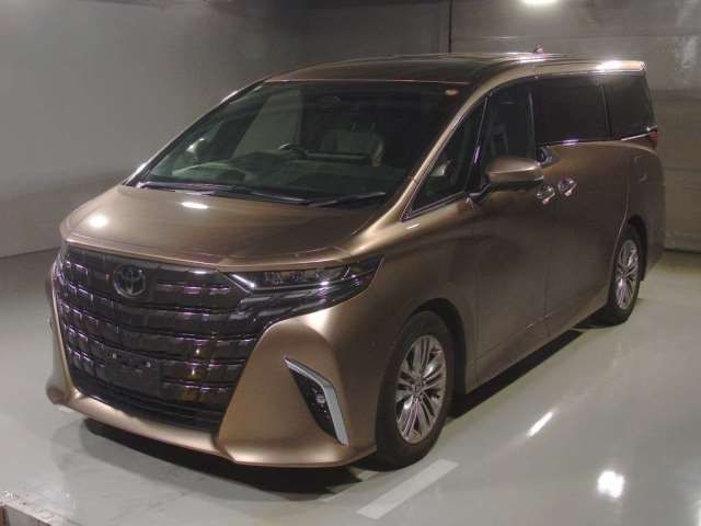 2024 Toyota Alphard Z Van for sale, Japanese used car export - photo 1 of 8 | GULJI TRADERS