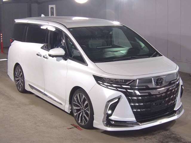 2024 Toyota Alphard Z - photo 1 2024 Toyota Alphard Z Van for sale, Japanese used car export - photo 1 of 3 | GULJI TRADERS