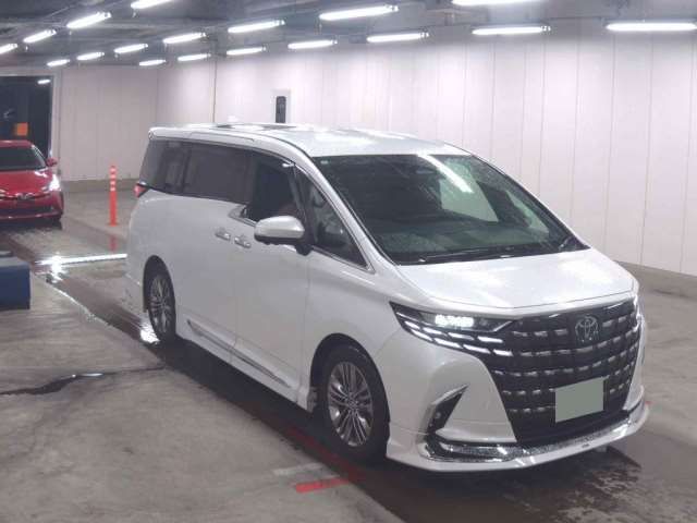 2024 Toyota Alphard Z - photo 1 2024 Toyota Alphard Z Van for sale, Japanese used car export - photo 1 of 3 | GULJI TRADERS